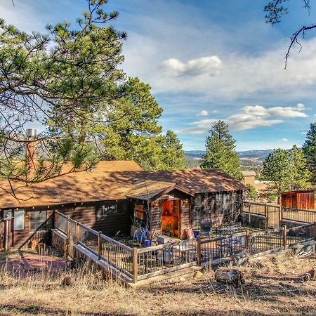 Historic Wilderness Retreat Villa Estes Park Exterior photo