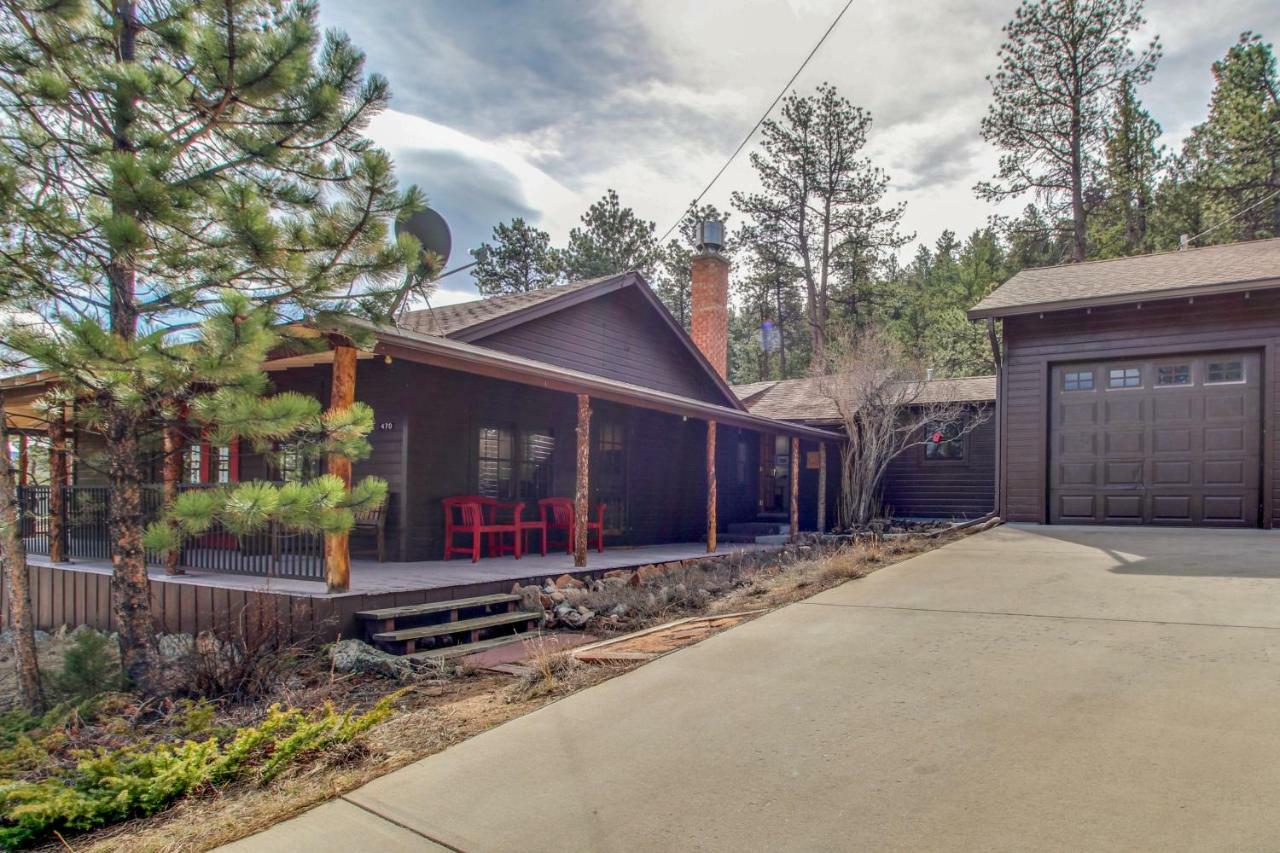 Historic Wilderness Retreat Villa Estes Park Exterior photo