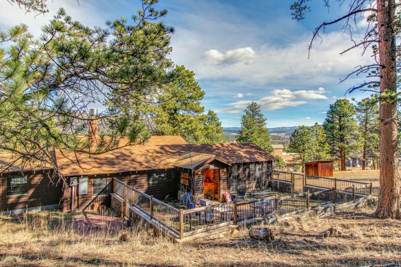 Historic Wilderness Retreat Villa Estes Park Exterior photo