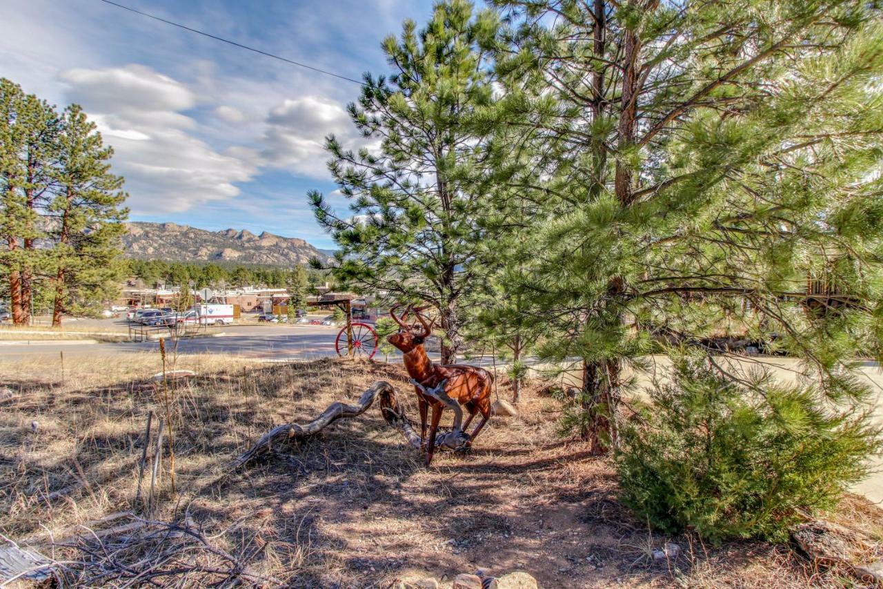 Historic Wilderness Retreat Villa Estes Park Exterior photo