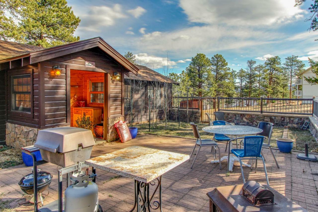 Historic Wilderness Retreat Villa Estes Park Exterior photo