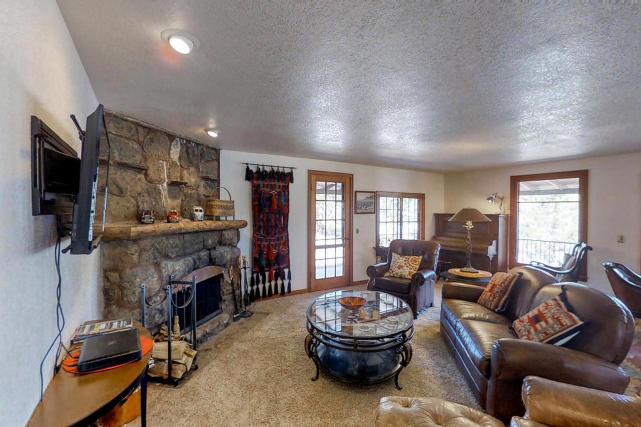 Historic Wilderness Retreat Villa Estes Park Exterior photo