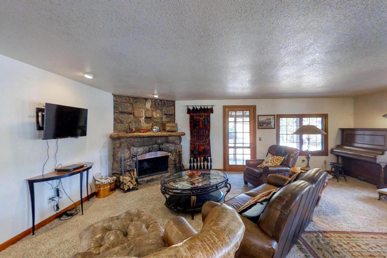 Historic Wilderness Retreat Villa Estes Park Exterior photo